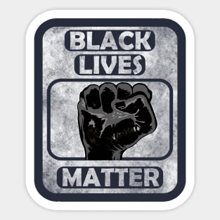 Black lives matter Sticker